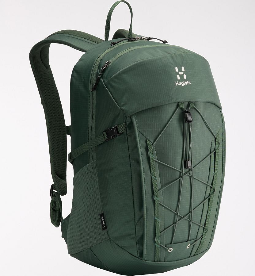 Haglöfs Mens Vide 25L Daypack Dark Green New Zealand 53920IVFJ